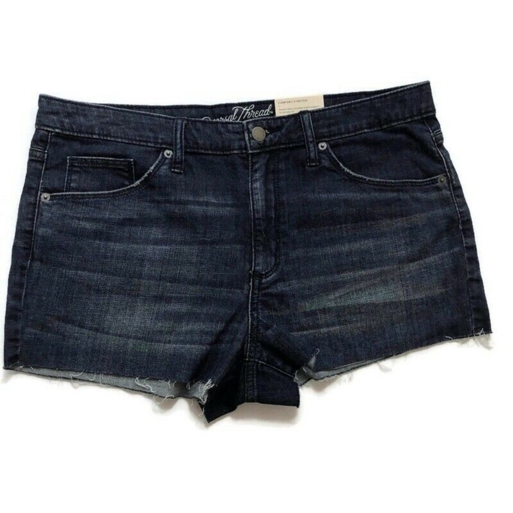 Universal Thread Women’s Dark Wash High-Rise Short